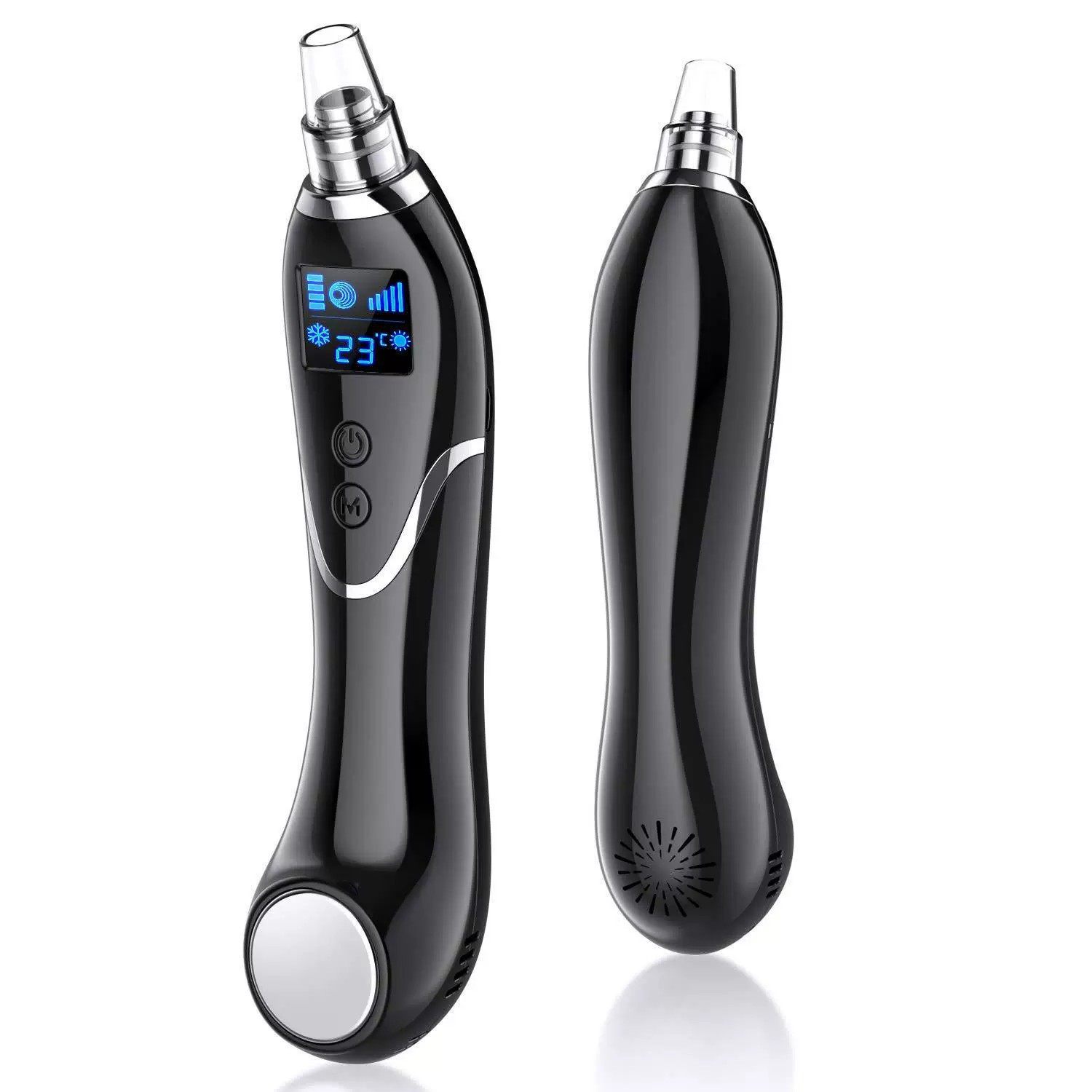 跨境冷热敷吸黑头仪器 电动去黑头粉刺洁面仪 毛孔导出清洁美容仪,淘宝优惠券,粉丝福利购,淘宝优惠卷