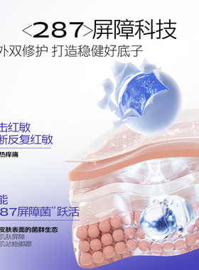 【Nicole老爷】瑷尔博士287全能修护霜补水保湿舒缓ly