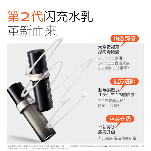【狂暑季】瑷尔博士闪充水乳2.0修护保湿抗皱紧致舒缓补水护肤 - 图1