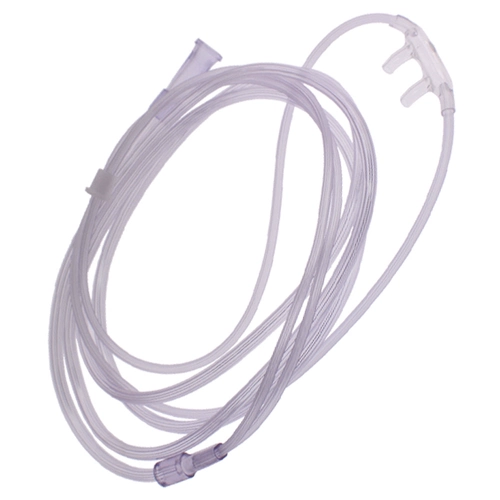 Вейканг на носовой кислородной трубке одноразовый стерильный стерильный двойной носовые заторы Расширенная медицинская кислородная машина Дому пожилой кислородной труб