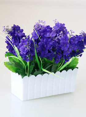 仿真花塑料假花绢花隔断插花艺