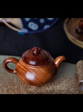 越南茶壶文玩手把件中式