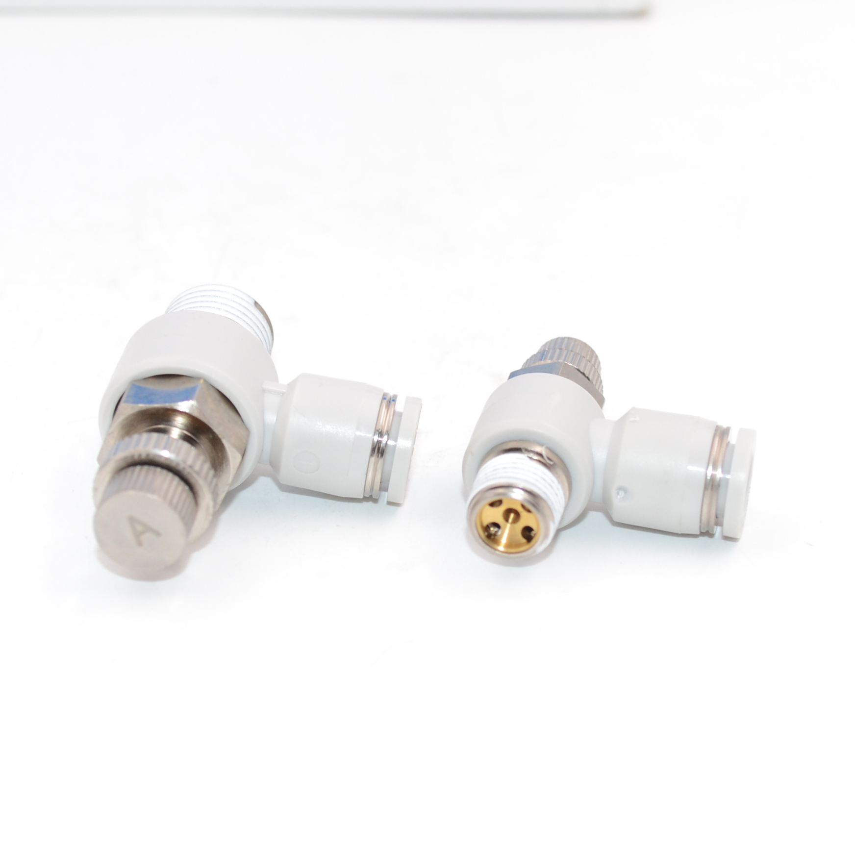 亚德客型气调速接头PSL4-M5A 6-01A 8-02 10-0102 03 04 M3节流阀 - 图2