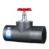 160 стыковка клапана PE Intercept 125 110 Tap Water Pipe Peorp Tipe Clipe Curnector