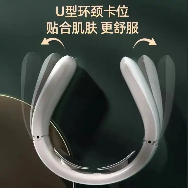 康贝宁颈椎按摩器低频脉冲按摩仪理疗揉捏颈肩护颈母亲节礼物_个人护理_保健_按摩器材