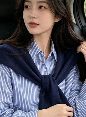 秋冬新款针织小披肩女外搭