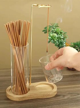 2 In 1 Incense Holder For Sticks Anti-Ash Flying Incense Bur