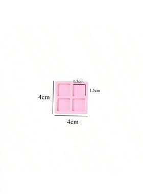 1PC Plastic Nail Color Palette Gel Polish Pallet Mixing Draw