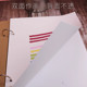 Kindergarten loose leaf marker pencil thickened special painting book A4 hand-drawn record game animation high white card paper DIY blank sketch drawing book detachable elementary school student 8K drawing paper