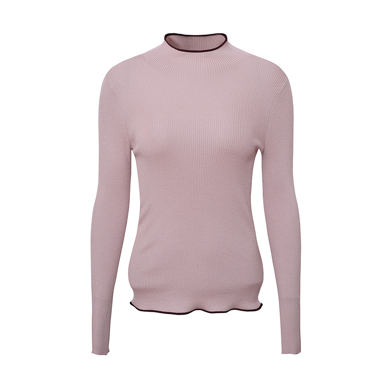 【商场同款】玛丝菲尔两件套毛衣女装春季新款粉色修身羊毛针织衫,淘宝优惠券,粉丝福利购,淘宝优惠卷