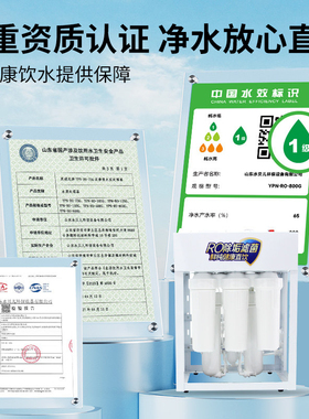 奶茶店专用直饮净水器小型纯水机