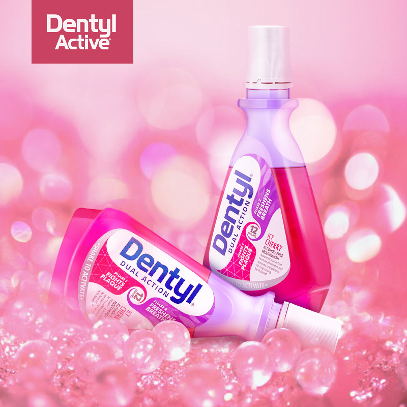dentylactive旗舰店英国进口Dentylactive邓特艾克星空漱口水女便携500ml1