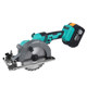 Lithium battery brushless 5.5 inch rechargeable woodworking saw single hand saw