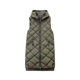 New mid-length down cotton vest for female students in autumn and winter, Korean style loose vest, waistcoat, cotton vest, outer vest