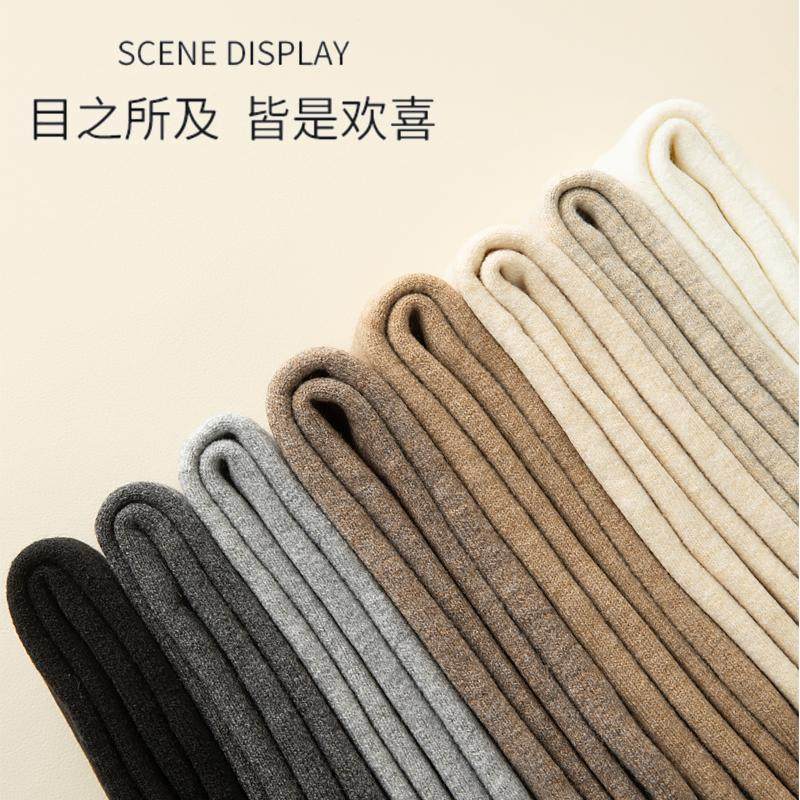 袜子男加绒加厚保暖过膝袜护膝盖大腿袜不连脚拉绒超厚防寒袜护套,淘宝优惠券,粉丝福利购,淘宝优惠卷