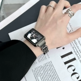 Применимо к браслету Xiaomi 7Pro браслет Xiaomi Mi Band 8pro Strap NFC версия Love -формированного браслета в стиле браслета Metal Metal Intelligent Movement Seven Speaking Band Iboannnnnnnnnnnnnnnnn