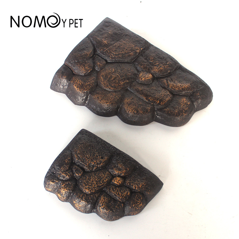 nomo诺摩休息晒台攀爬锻炼玻璃水龟巴西龟缸仿真石头造景磁铁浮岛,淘宝优惠券,粉丝福利购,淘宝优惠卷