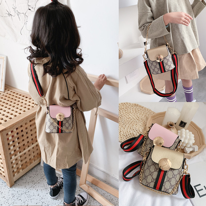 2019新款可爱小女孩零钱包潮斜挎包 婷靓女士包袋