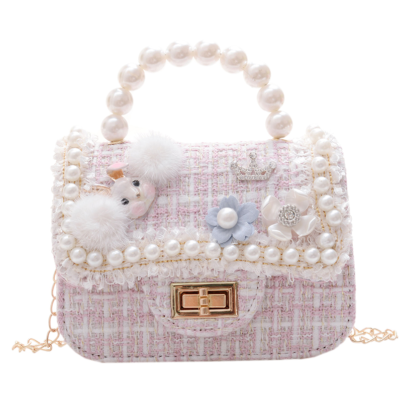 儿童女可爱洋气2022新款公主小挎包 婷靓女士包袋