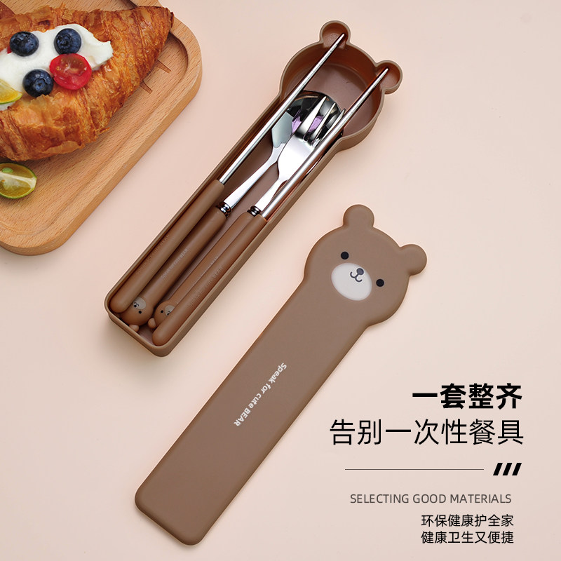  煮妇日记便携/折叠餐具