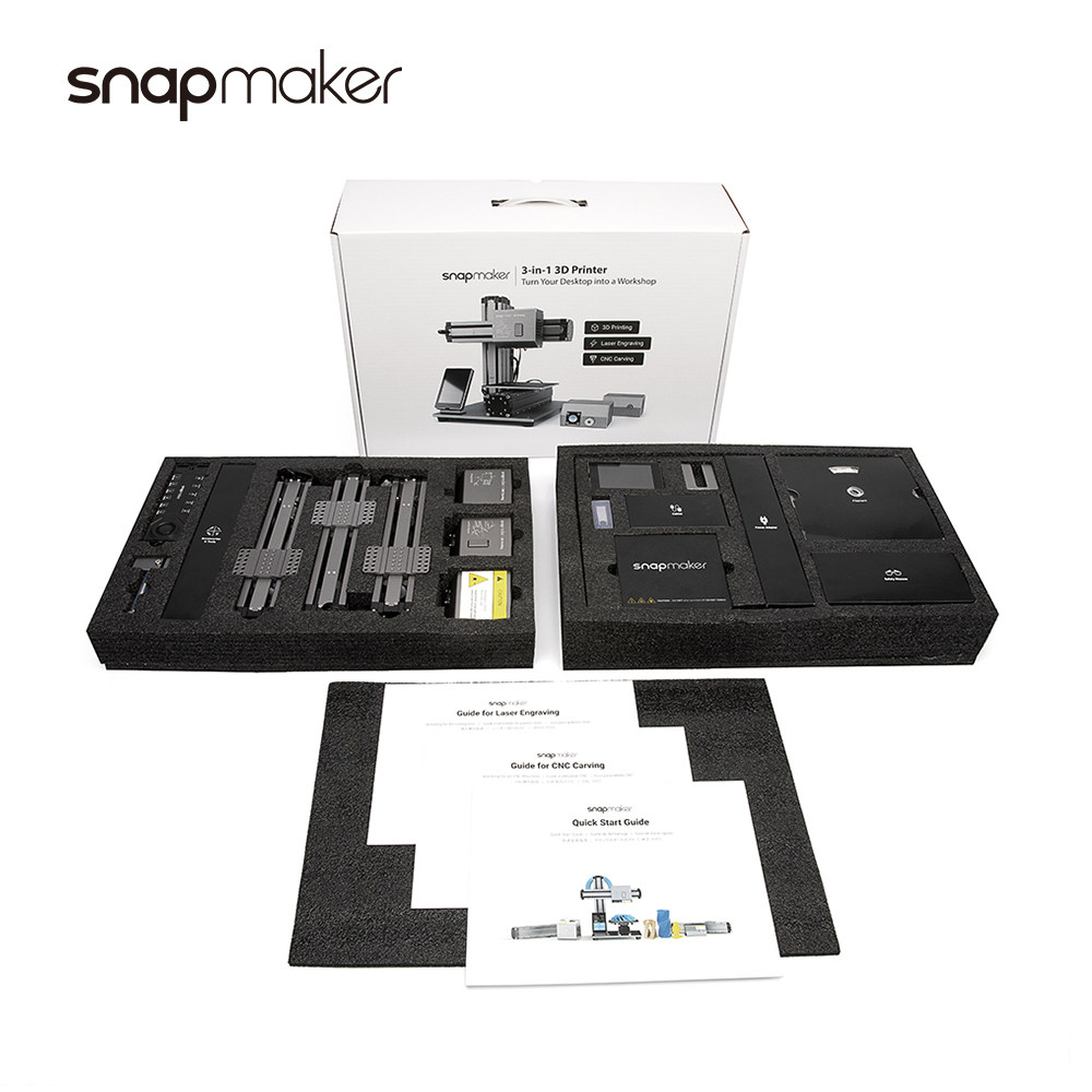 snapmaker初代3d打印cnc 3d打印机 snapmaker3D打印机