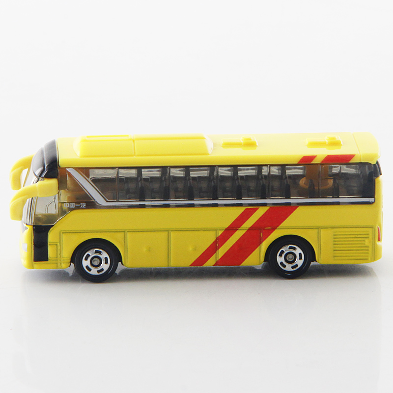 TOMY多美卡仿真合金小汽车模型男玩具CN-15巴士BUS运输客车457237 - 图1