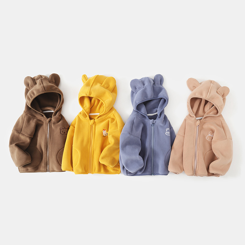 婴儿奥粒绒连帽外套冬装秋冬新品男童棉服女童宝宝儿童保暖上衣,淘宝优惠券,粉丝福利购,淘宝优惠卷