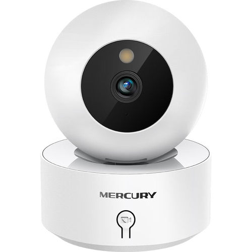 水星双镜摄像头360度全景无线云台监控器 室内wifi热点录音语音对话家用手机远程通话报警双镜网络高清摄影头 - 图3