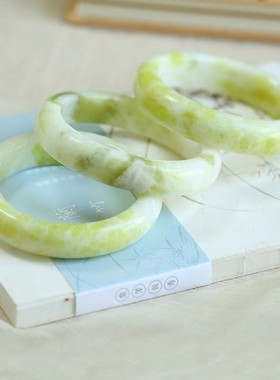 2025玉石玉器蓝田玉手镯 跑江湖玉器玉石礼品地摊货源蓝田玉玉镯