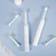 ThePaper sonic electric toothbrush cleans teeth with silent vibration
