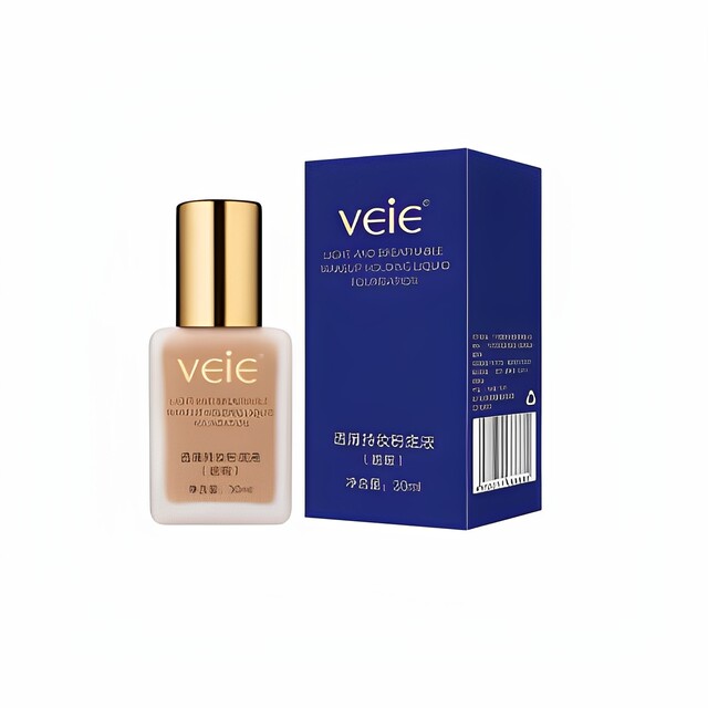 Veie sheer long-lasting liquid foundation natural concealer
