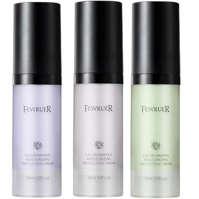 Fewruer radiant and translucent moisturizing isolation cream