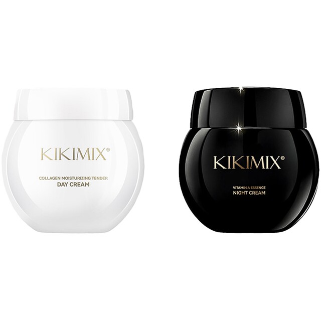 KIKIMIX Bose's light-enhancing morning and night cream