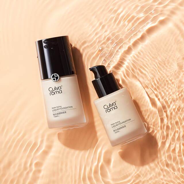Culvaroma matte power concealer foundation