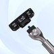 Friday laser spot welding process razor bamboo razor ceramic coating 3-layer blade essential gift box