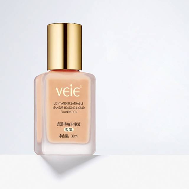 Veie sheer long-lasting liquid foundation natural concealer