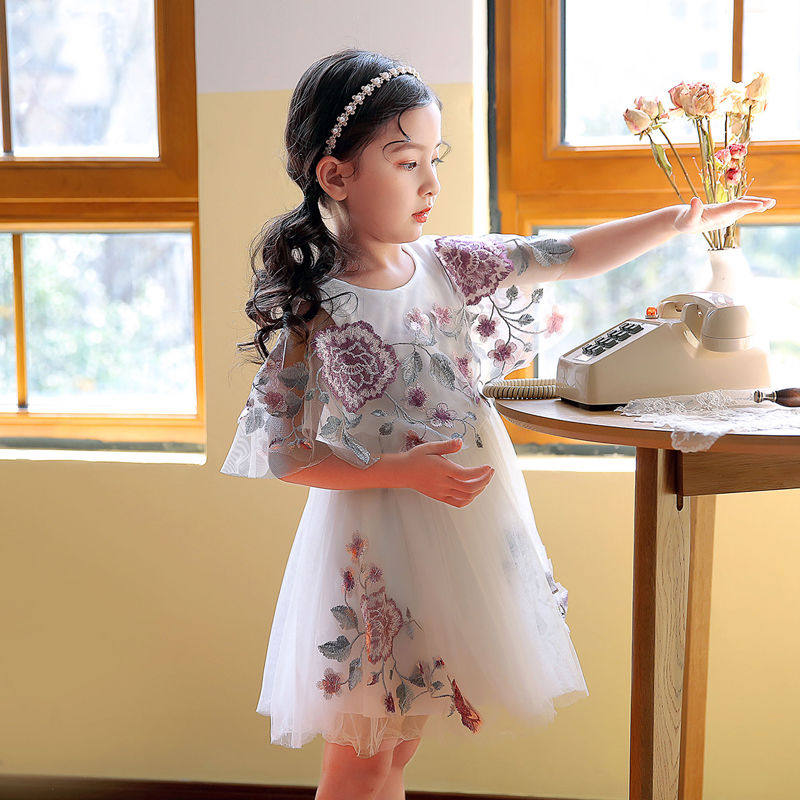 连衣裙夏2020新款超洋气夏季公主裙 舒娇茜连衣裙