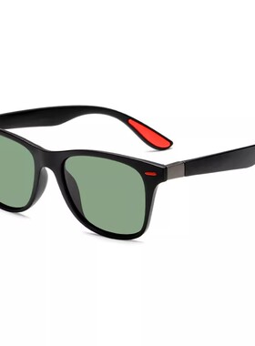 男生欧美经典休闲运动太阳镜 时尚米钉防紫外线户外钓鱼驾驶墨镜