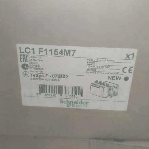 施耐德LC1F1154M7/220/230V,12台 - 图1