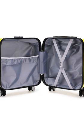 儿童拉杆箱女18寸小男孩皮箱旅行箱万向轮20学生密码箱行李箱