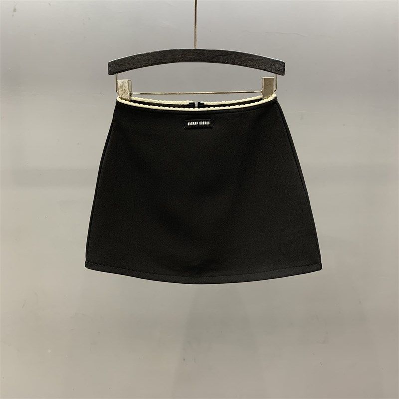 灰色西装半身裙女2024夏季新款花边高腰显瘦百搭a字休闲包臀短裙,淘宝优惠券,粉丝福利购,淘宝优惠卷