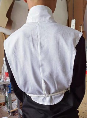 汉服义领明制假领子内搭中衣配饰交领装饰古装交叉领戏曲护领衬领