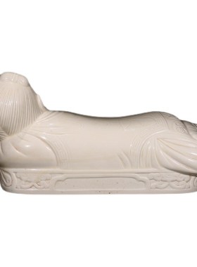 宋定窑系孩儿枕