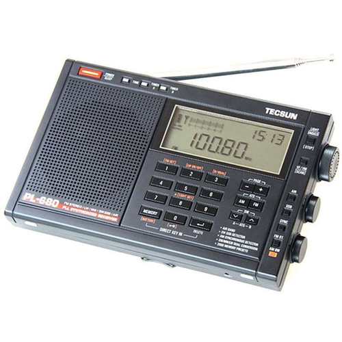 /数字调谐收音机Tecsun短波德生680PL波段立体声航空660全-老人-图3