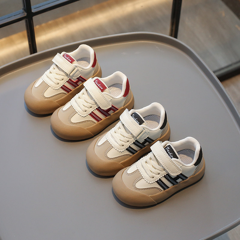 儿童德训鞋新款韩版春季百搭运动鞋单鞋跑步鞋子透气阿甘鞋1-6岁3