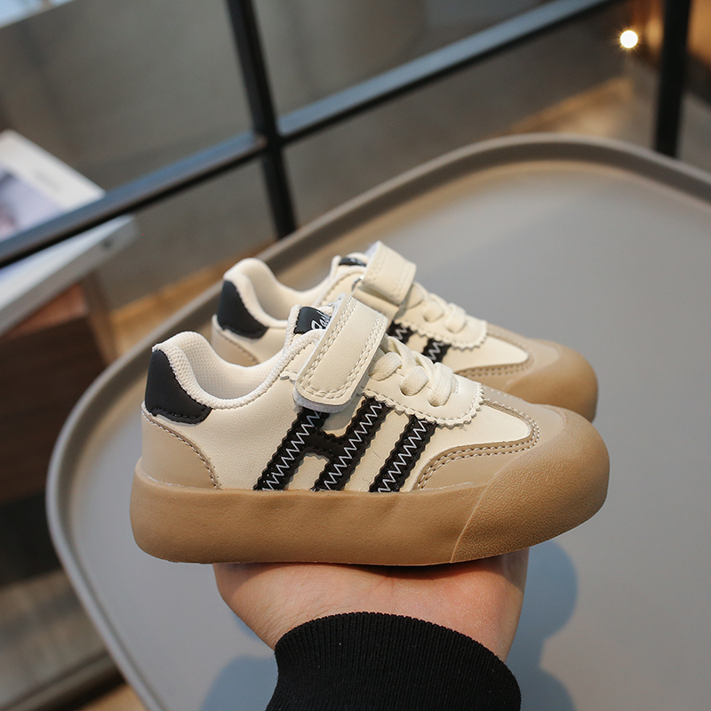 儿童德训鞋新款韩版春季百搭运动鞋单鞋跑步鞋子透气阿甘鞋1-6岁3