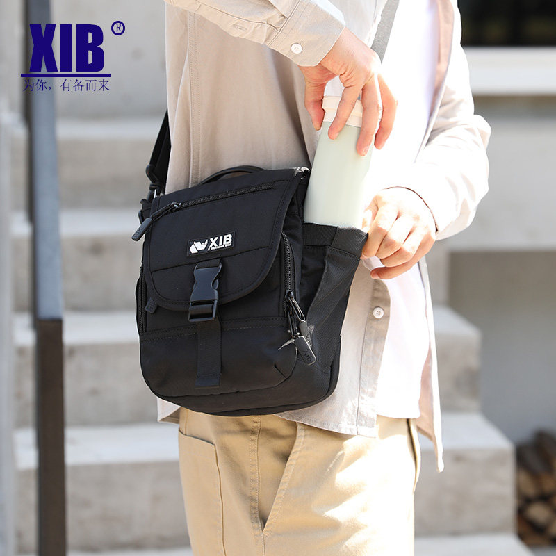 xib男包单肩包防水尼龙男士包包 xib男士包袋