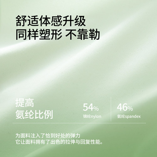 都市丽人提臀收腹裤女旗袍婚纱专用强力收小肚子塑形无痕薄款内裤 - 图0