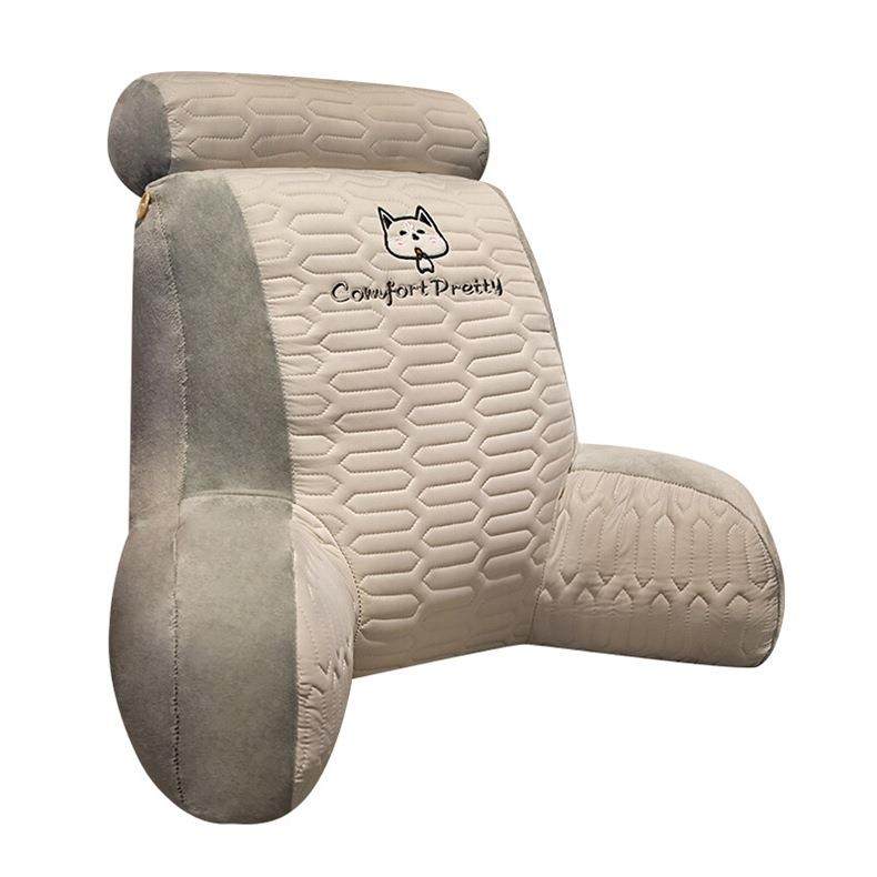 新款直销乳胶床头靠垫软包护腰靠枕大靠背沙发抱枕床上玩手机看书,淘宝优惠券,粉丝福利购,淘宝优惠卷