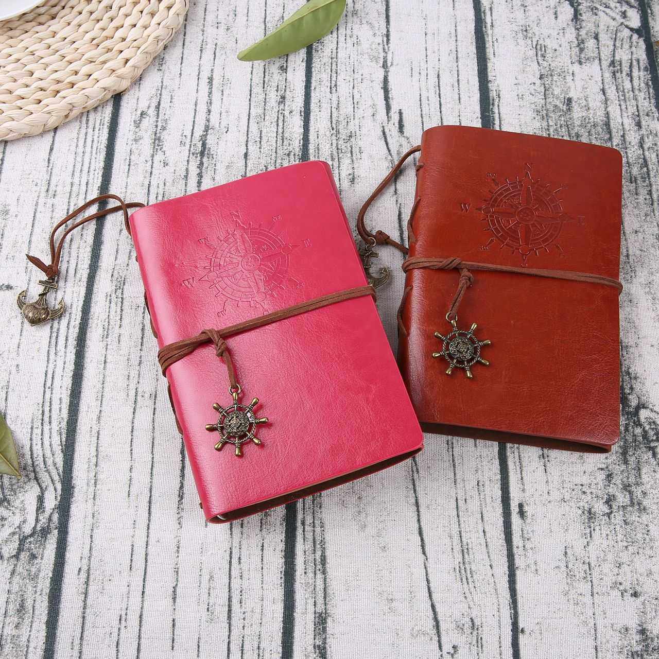 新款直销欧式复古海盗笔记本文具a5创意旅行日记本可拆卸pu活页随,淘宝优惠券,粉丝福利购,淘宝优惠卷